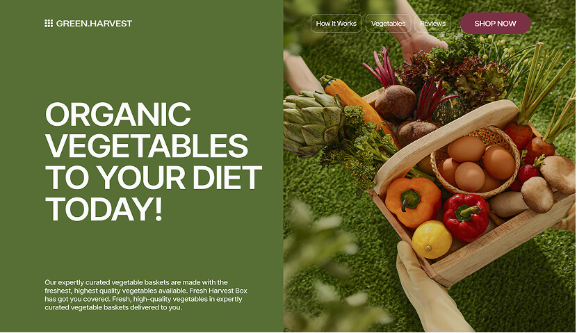 site covers green-harvest